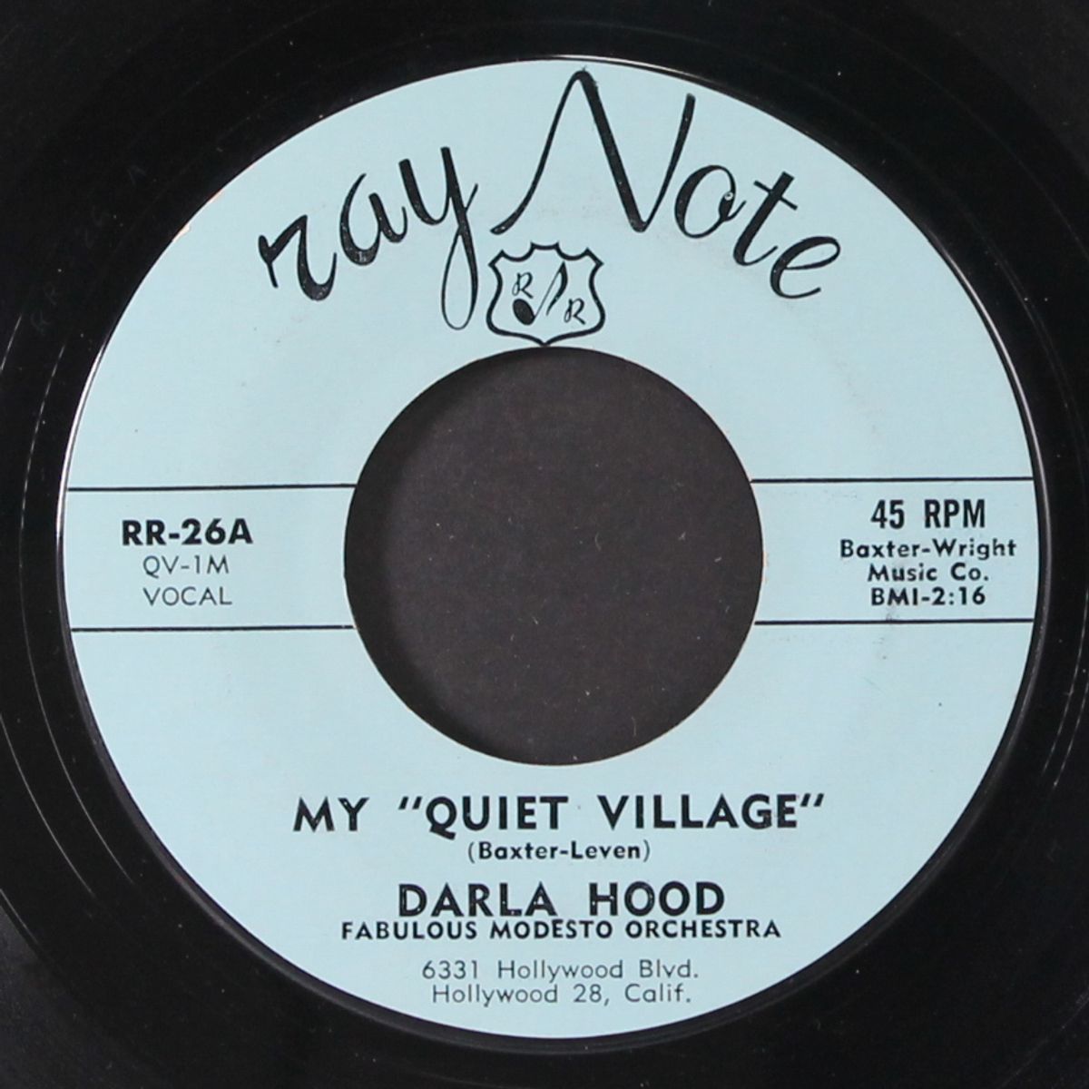my quiet village / red dress by DARLA HOOD
