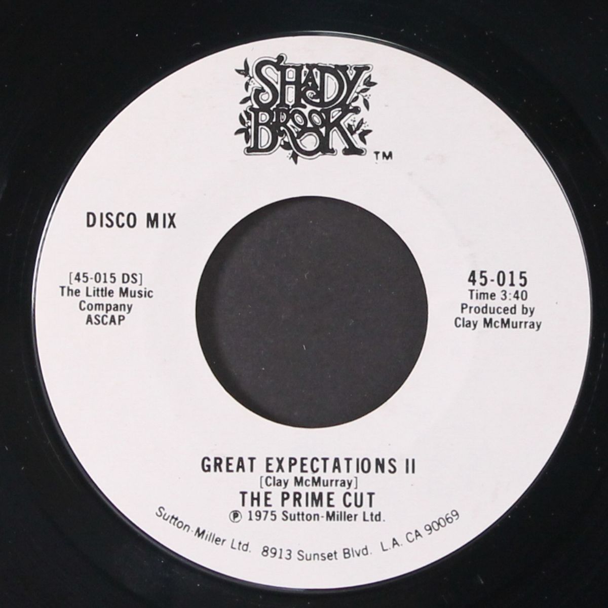 great expectations / ii by PRIME CUT
