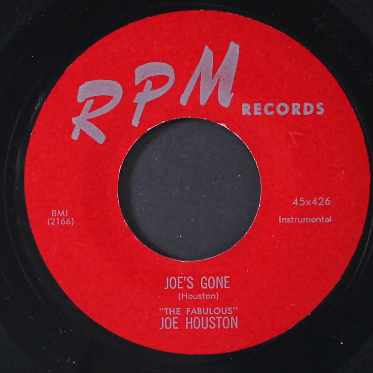 shtiggy boom / joe's gone by JOE HOUSTON
