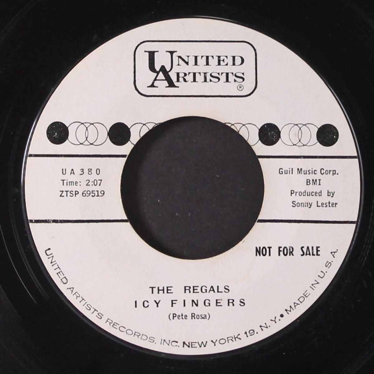 icy fingers / tiger tears by REGALS