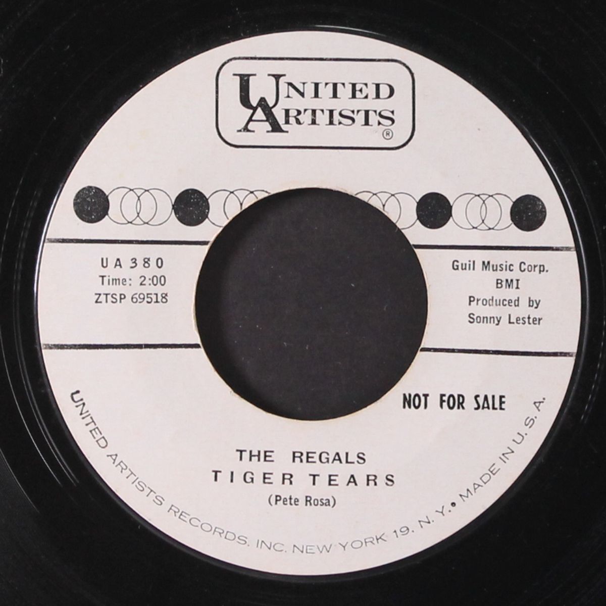 icy fingers / tiger tears by REGALS