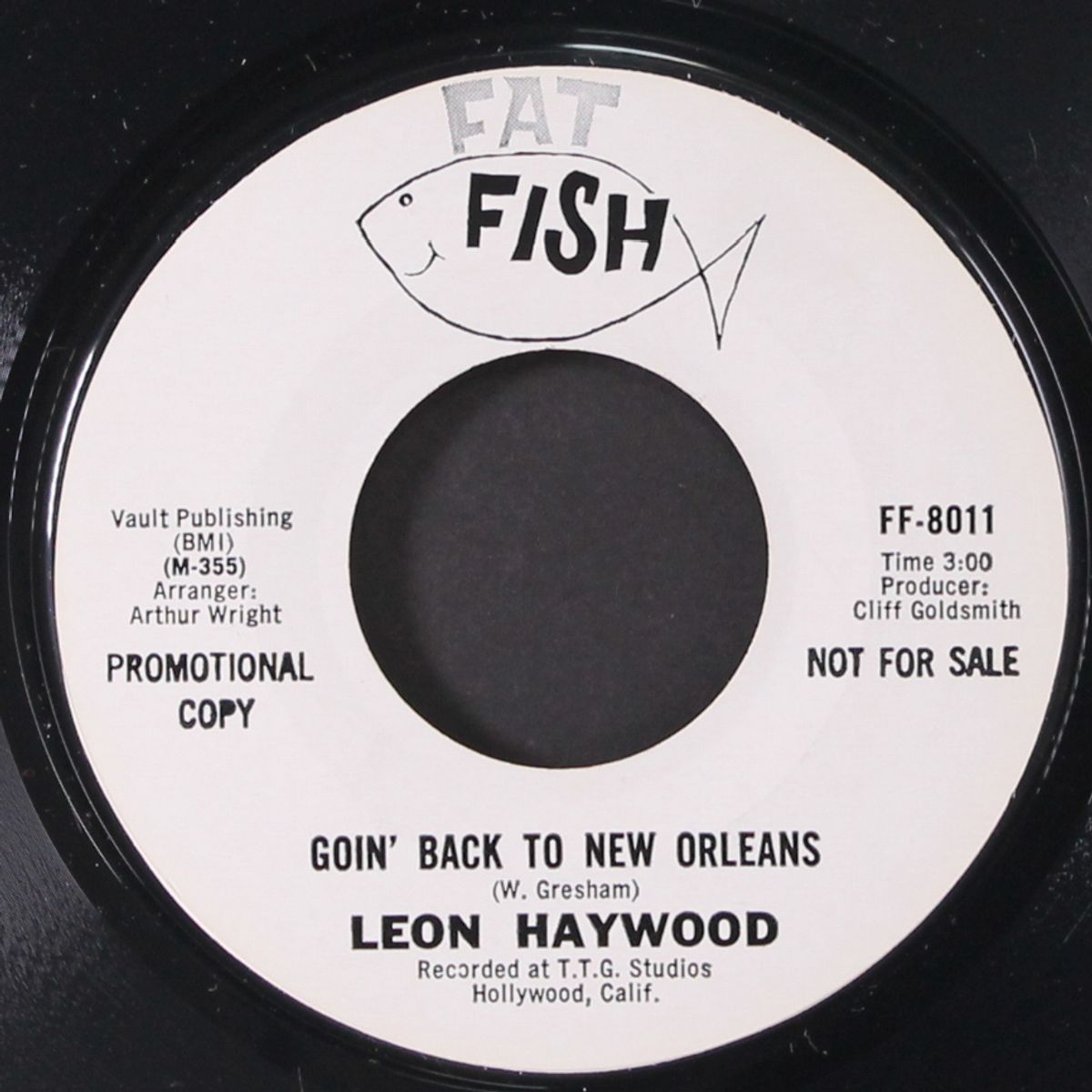 baby reconsider / goin' back to new orleans by LEON HAYWOOD