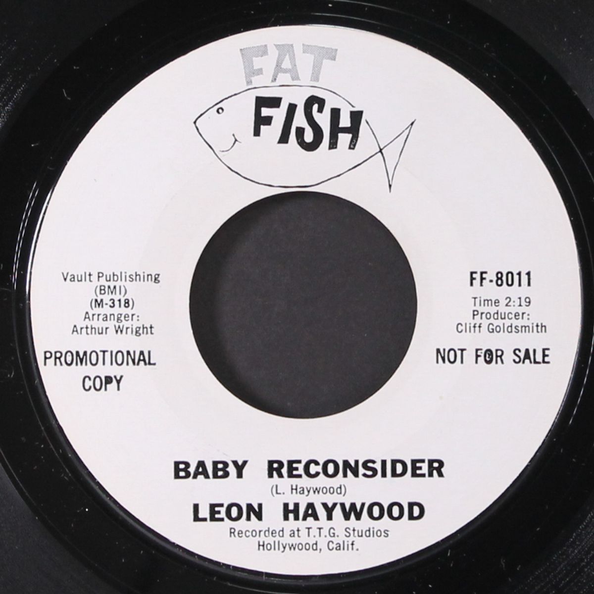 baby reconsider / goin' back to new orleans by LEON HAYWOOD