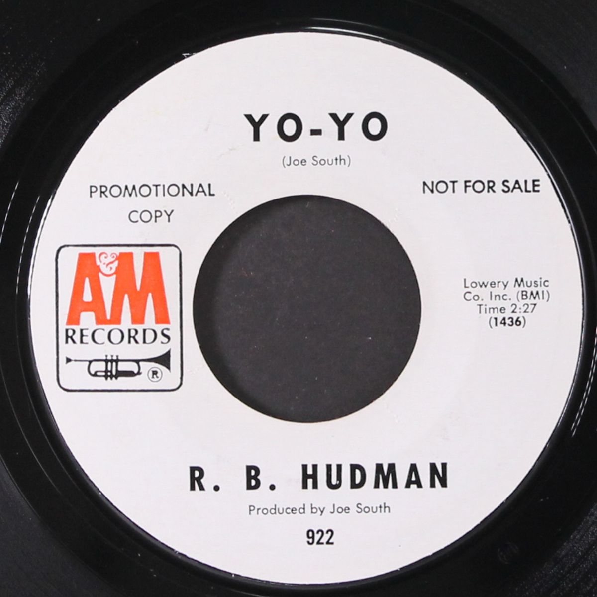 yo-yo / naughty claudie by R.B. HUDMAN