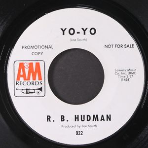 R.B. HUDMAN