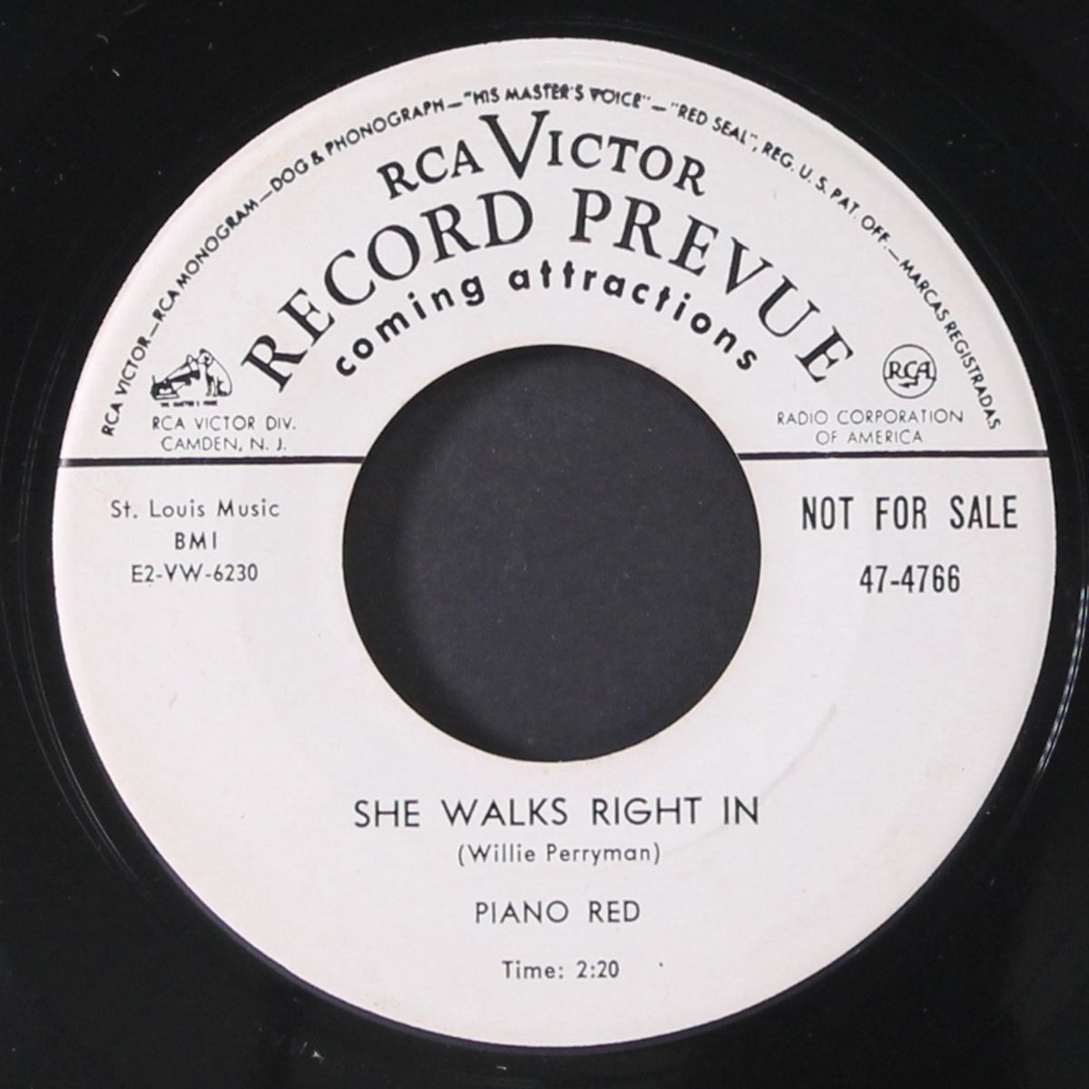 the sales tax boogie by PIANO RED
