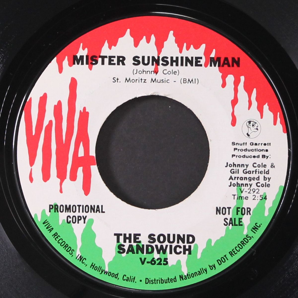tow away / mister sunshine man by SOUND SANDWICH