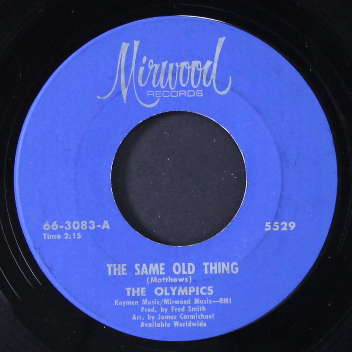 the same old thing / i'll do a little bit more by OLYMPICS