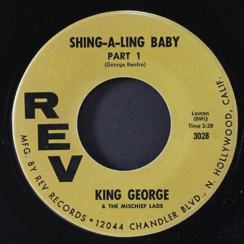 KING GEORGE & MISCHIEF LADS