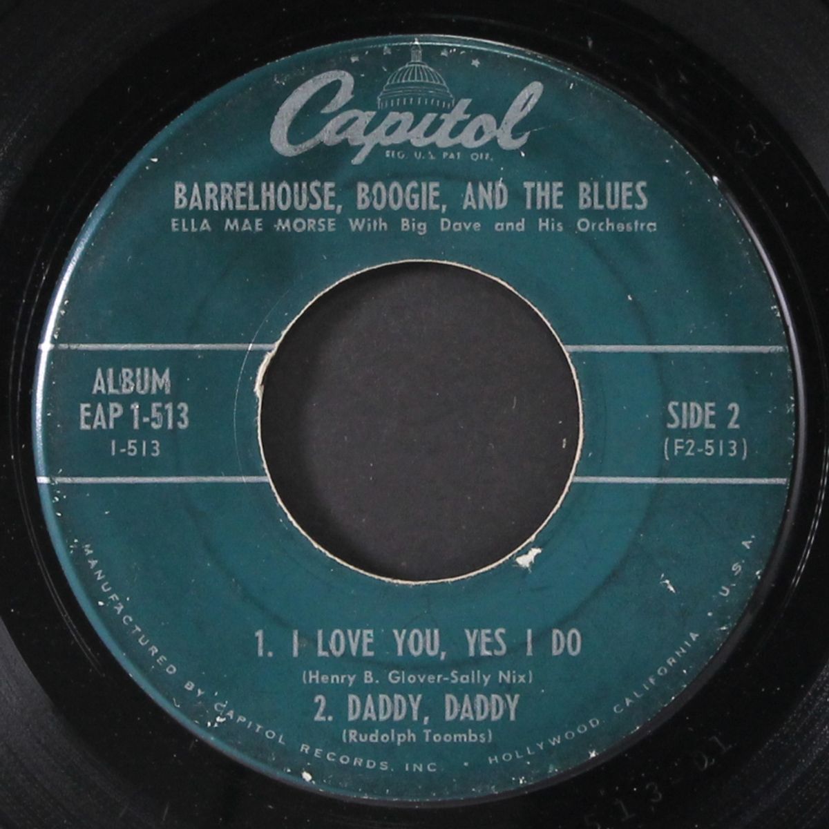 barrelhouse boogie and the blues, part 1 by ELLA MAE MORSE