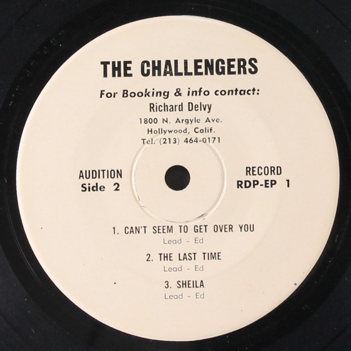 audition record 1 by CHALLENGERS