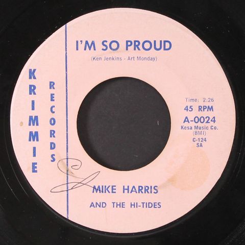 MIKE HARRIS & HI-TIDES