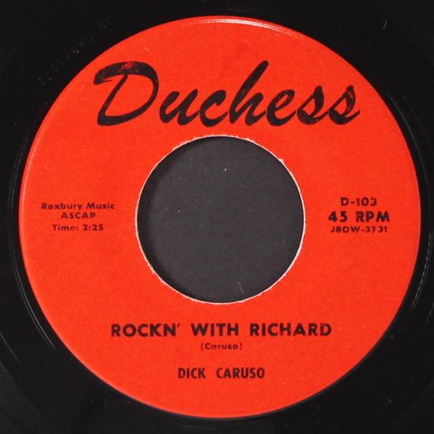 DICK CARUSO