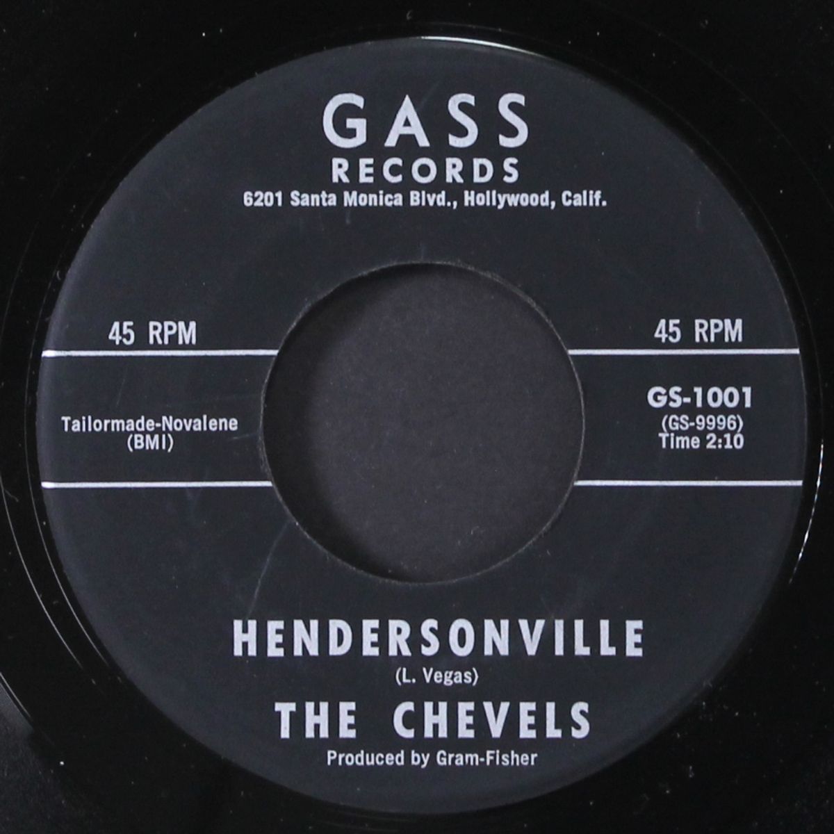 hootenanny ho-down / hendersonville by CHEVELS