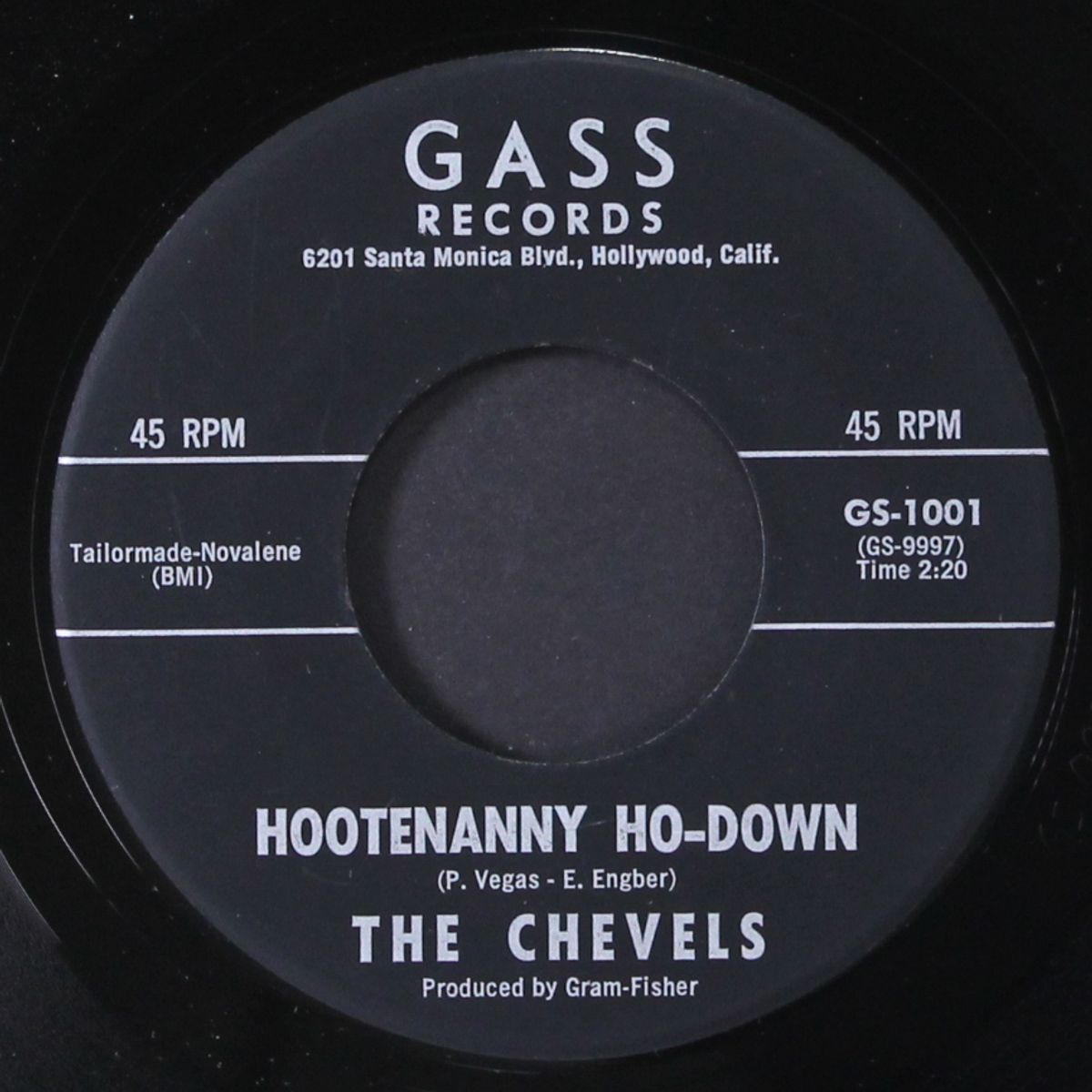 hootenanny ho-down / hendersonville by CHEVELS