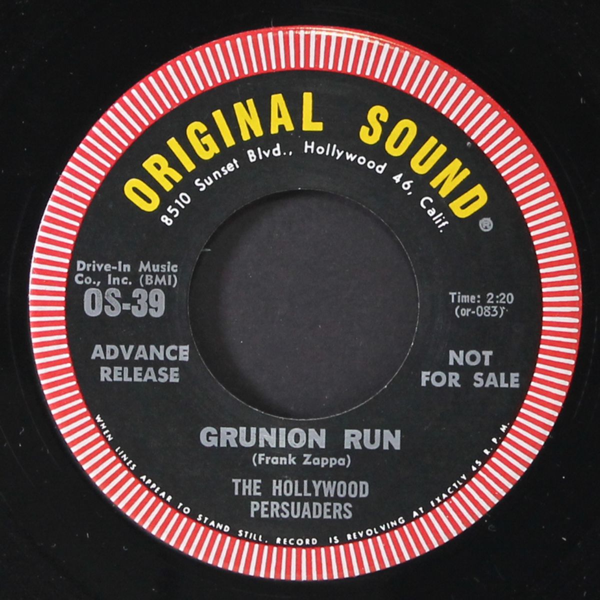 grunion run / tijuana by HOLLYWOOD PERSUADERS