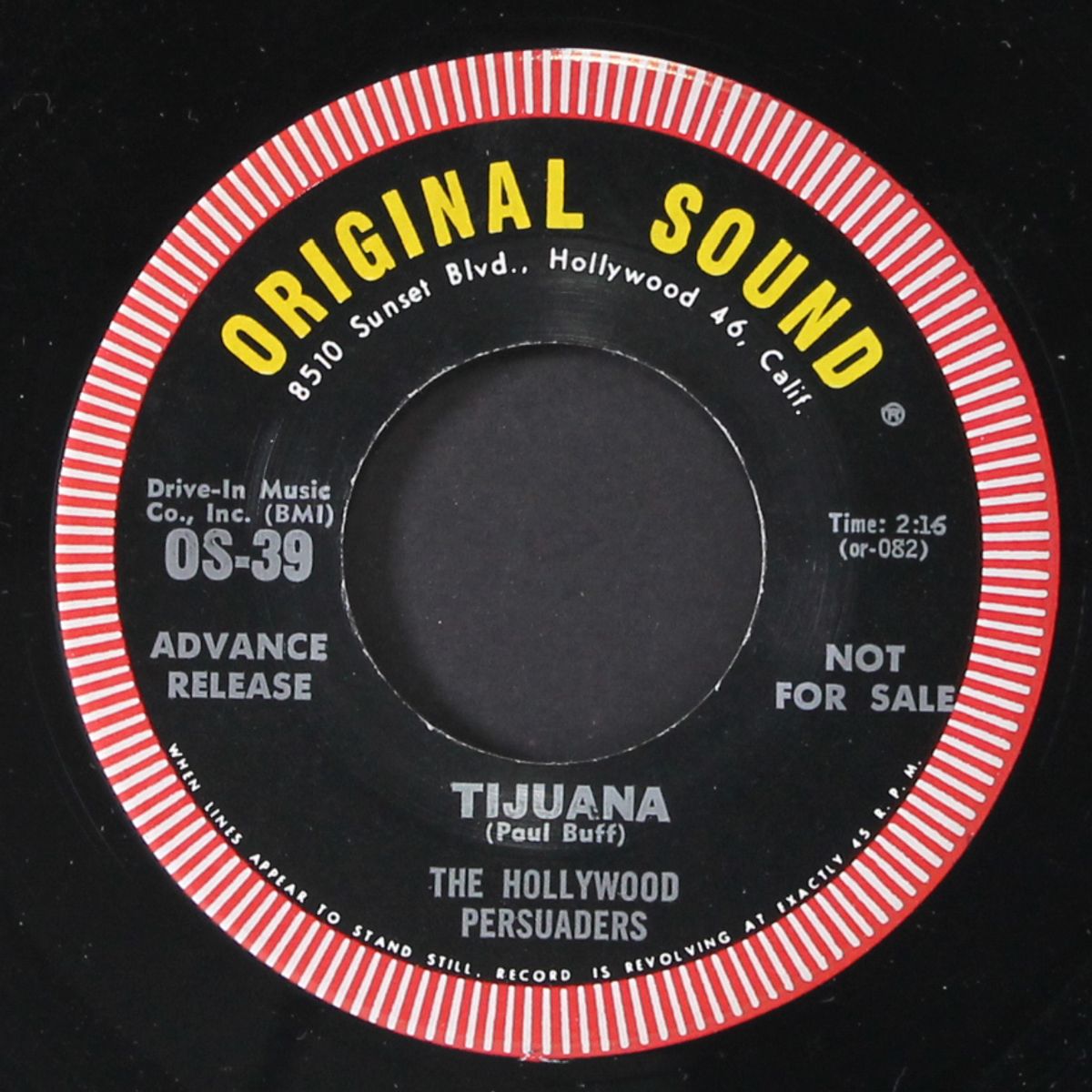 grunion run / tijuana by HOLLYWOOD PERSUADERS