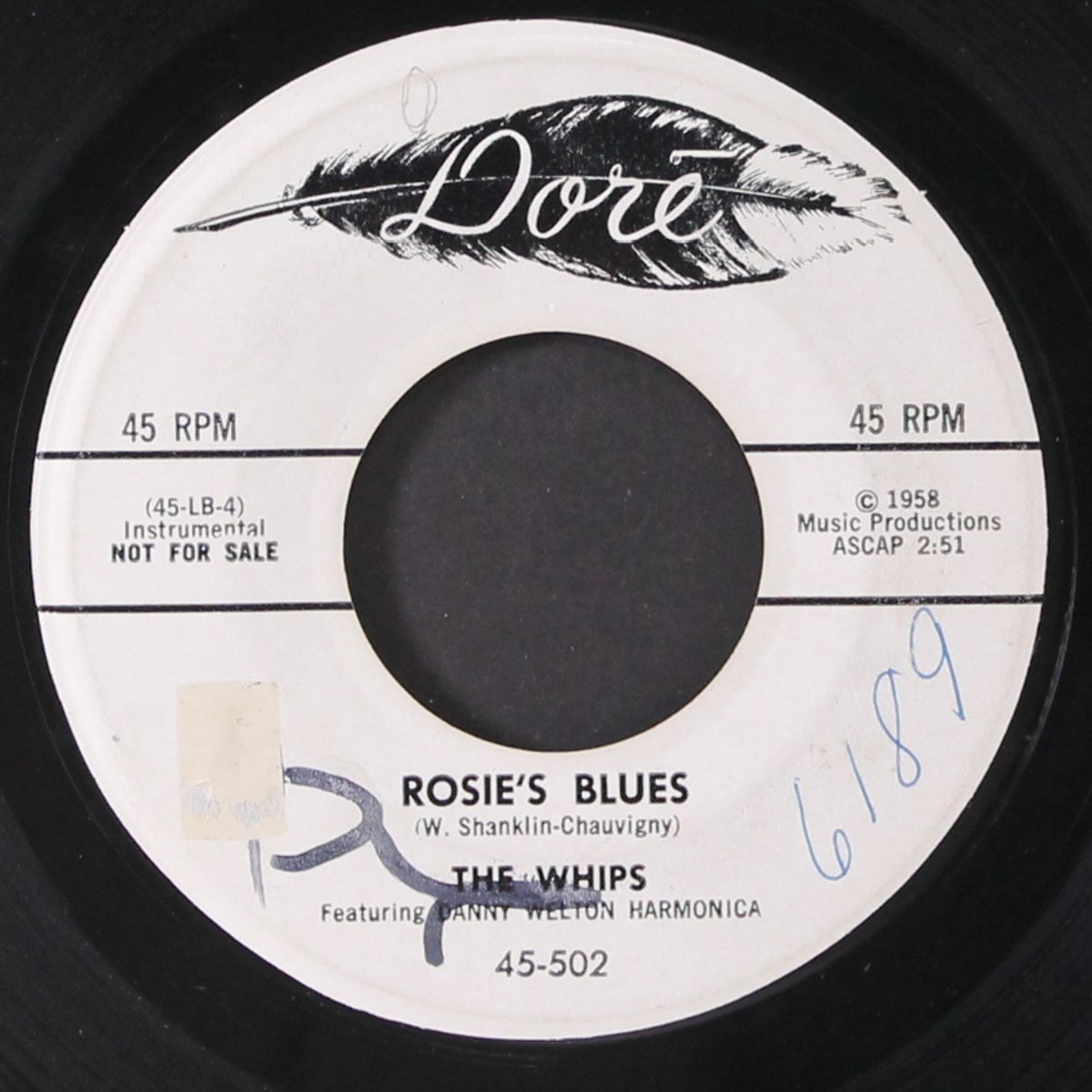 yes, master! / rosie's blues by WHIPS
