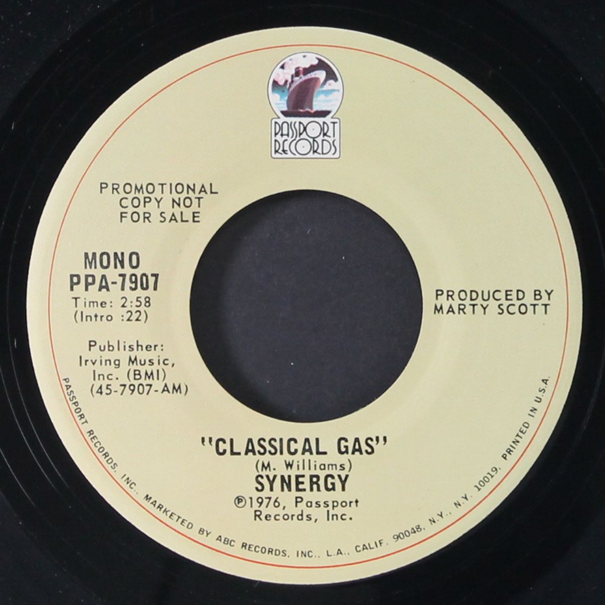 classical gas by SYNERGY