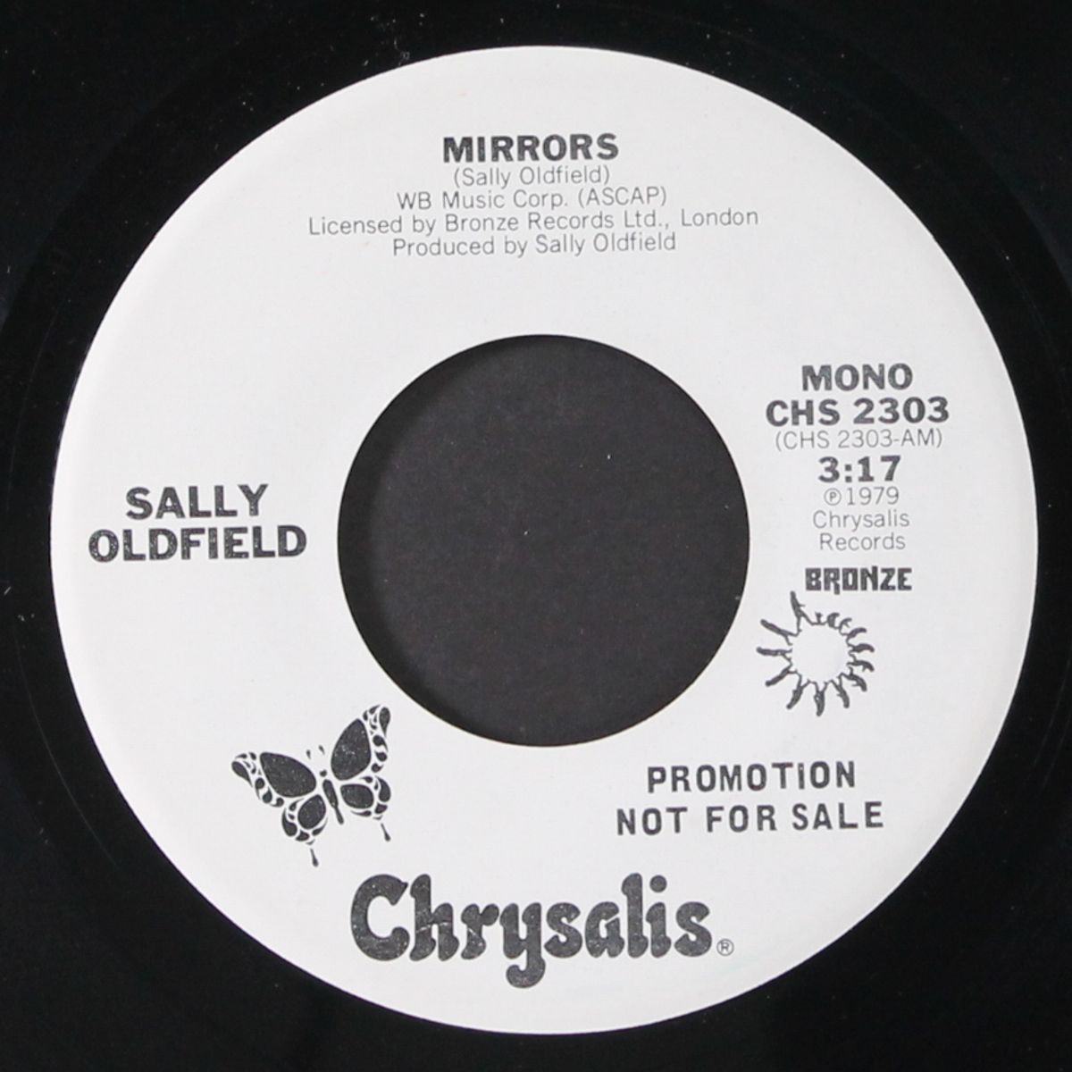 mirrors by SALLY OLDFIELD