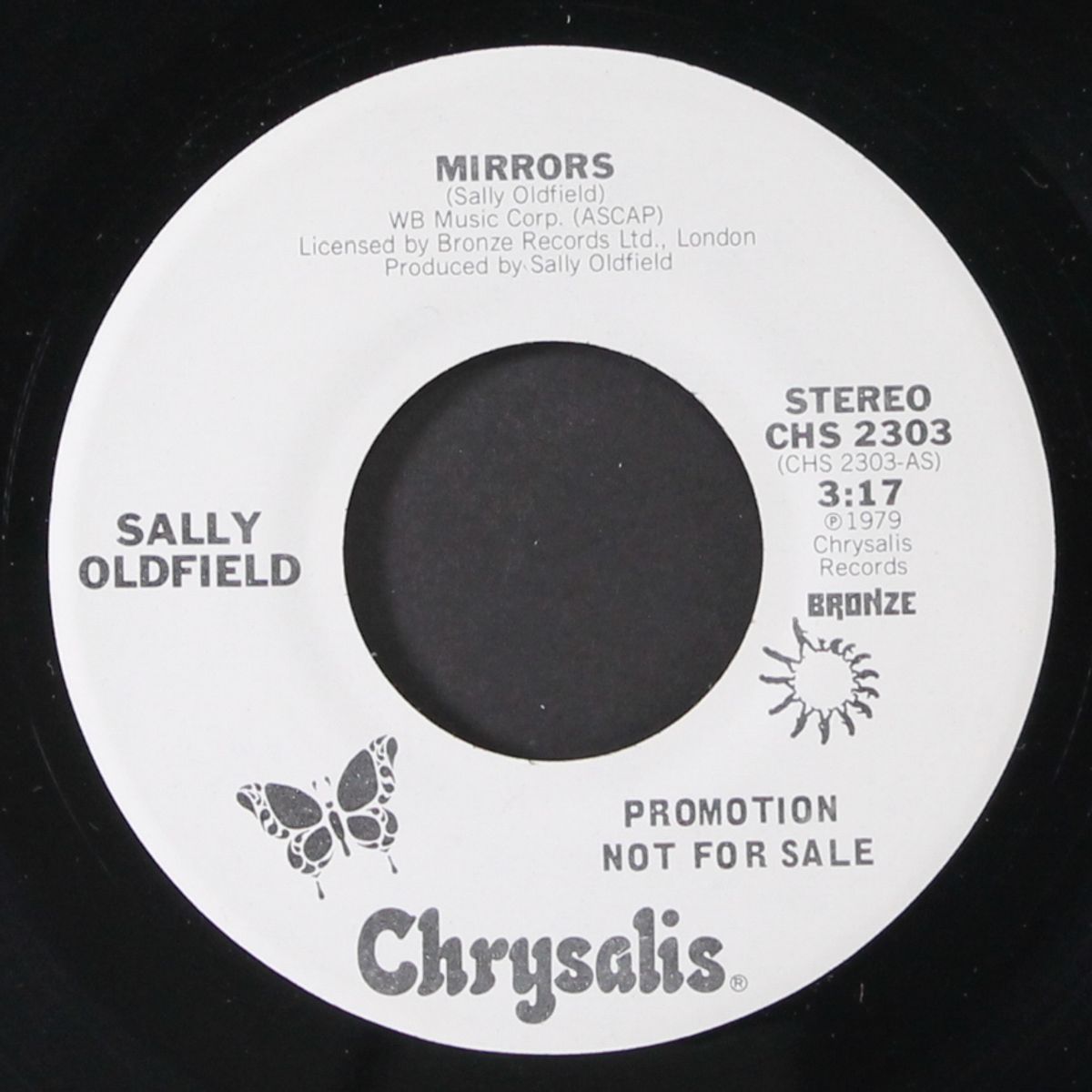 mirrors by SALLY OLDFIELD