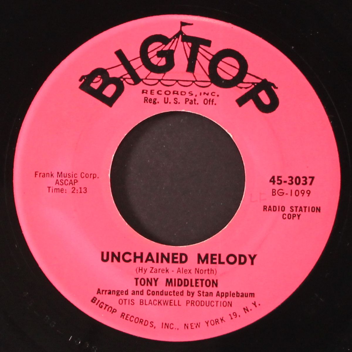 sweet baby of mine / unchained melody by TONY MIDDLETON