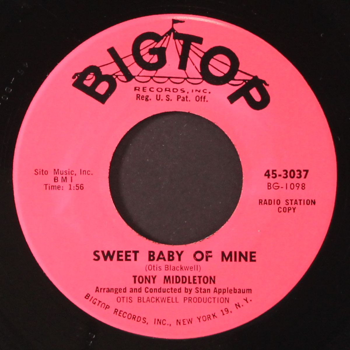 sweet baby of mine / unchained melody by TONY MIDDLETON