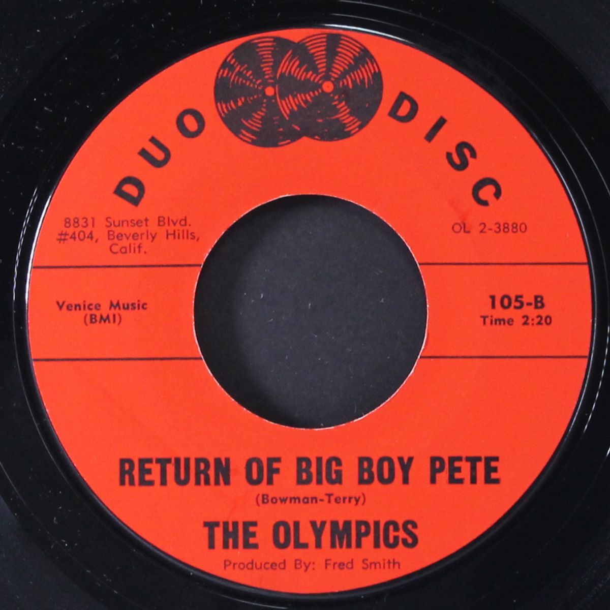 return of the watusi / return of big boy pete by OLYMPICS