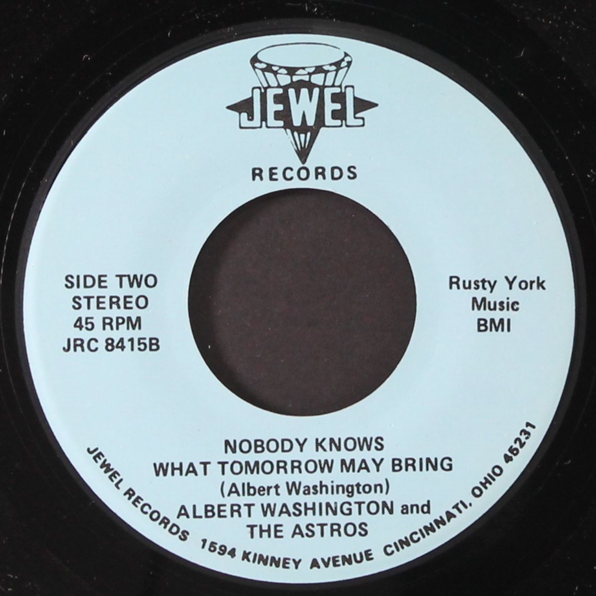 matchbox / nobody knows what tomorrow may bring by ALBERT WASHINGTON