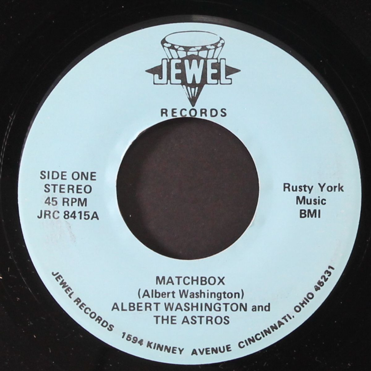 matchbox / nobody knows what tomorrow may bring by ALBERT WASHINGTON