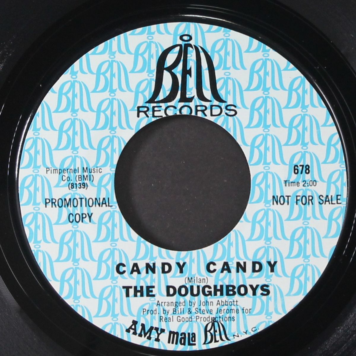 everybody knows my name / candy candy by DOUGHBOYS