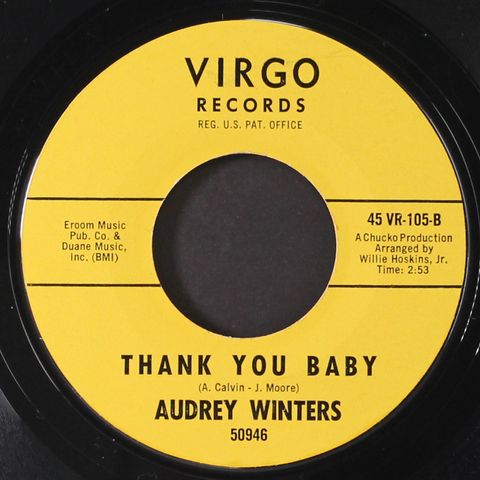 AUDREY WINTERS