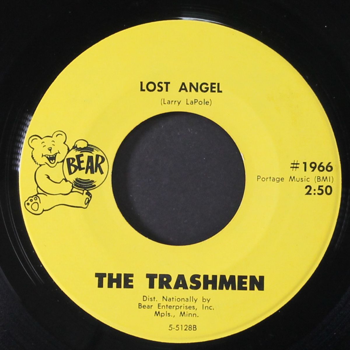 keep your hands off my baby / lost angel by TRASHMEN