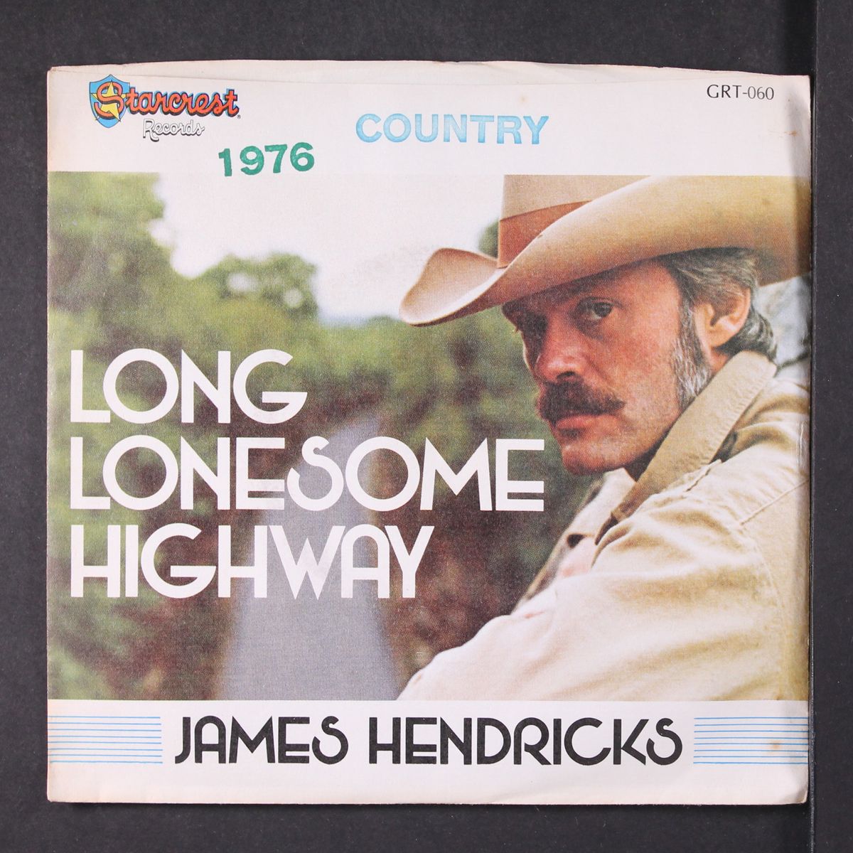 long lonesome highway by JAMES HENDRICKS