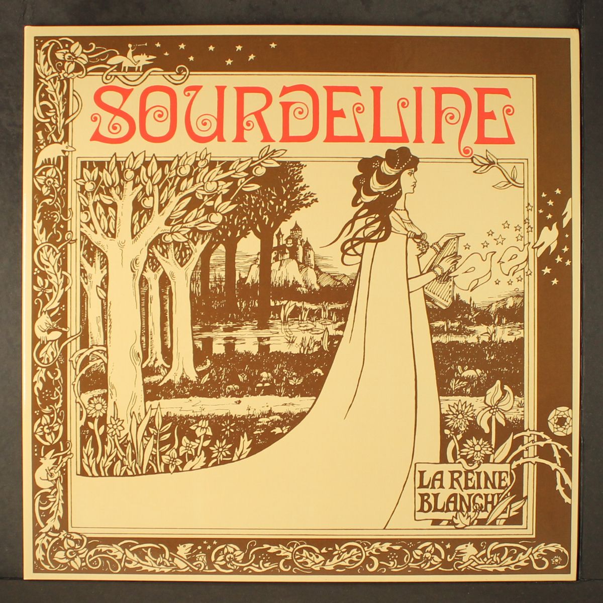 la reine blanche by SOURDELINE