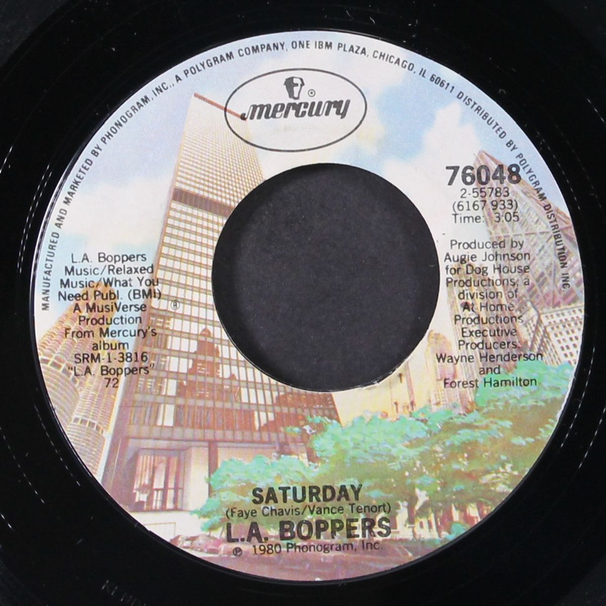 be-bop dancin' / saturday by L.A. BOPPERS