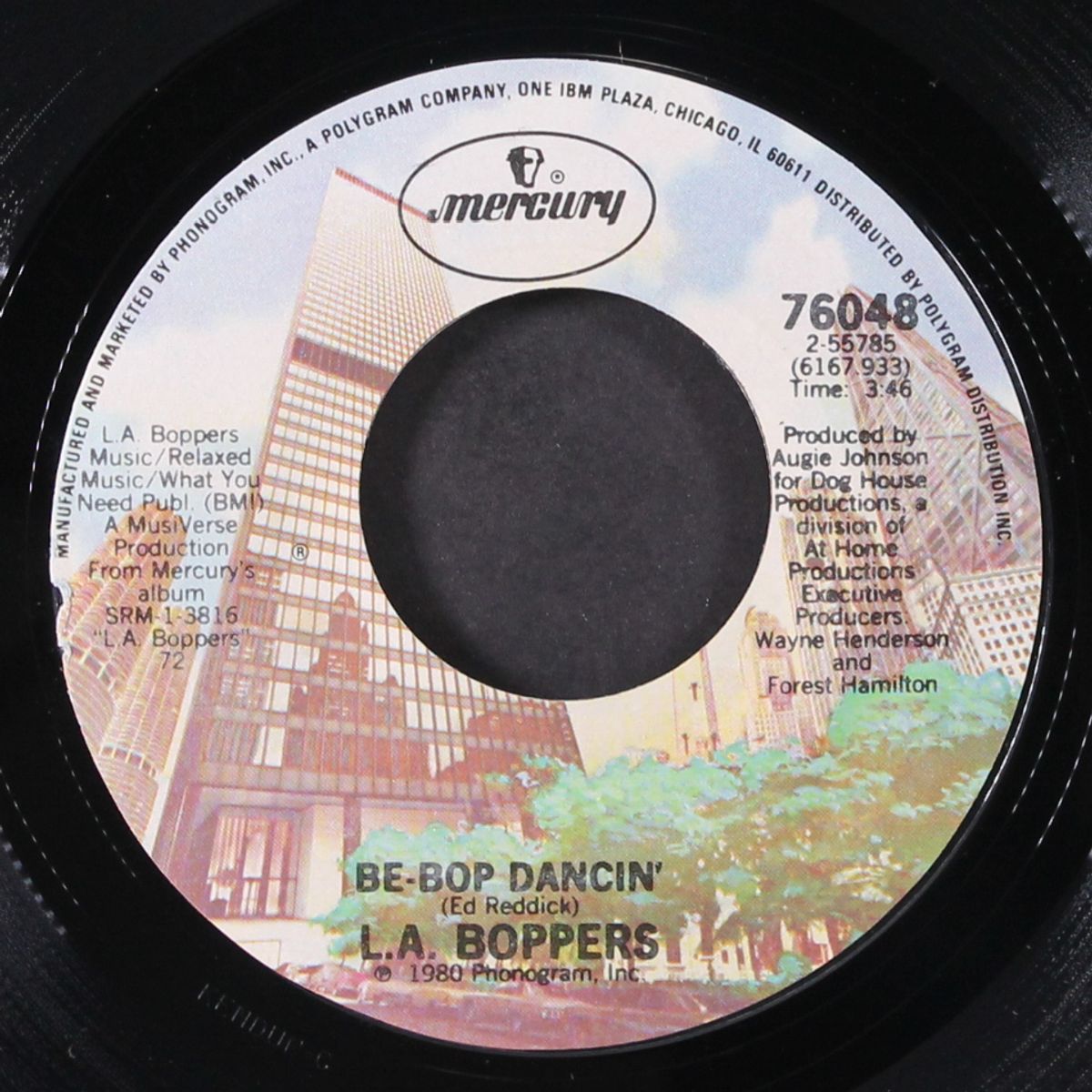 be-bop dancin' / saturday by L.A. BOPPERS