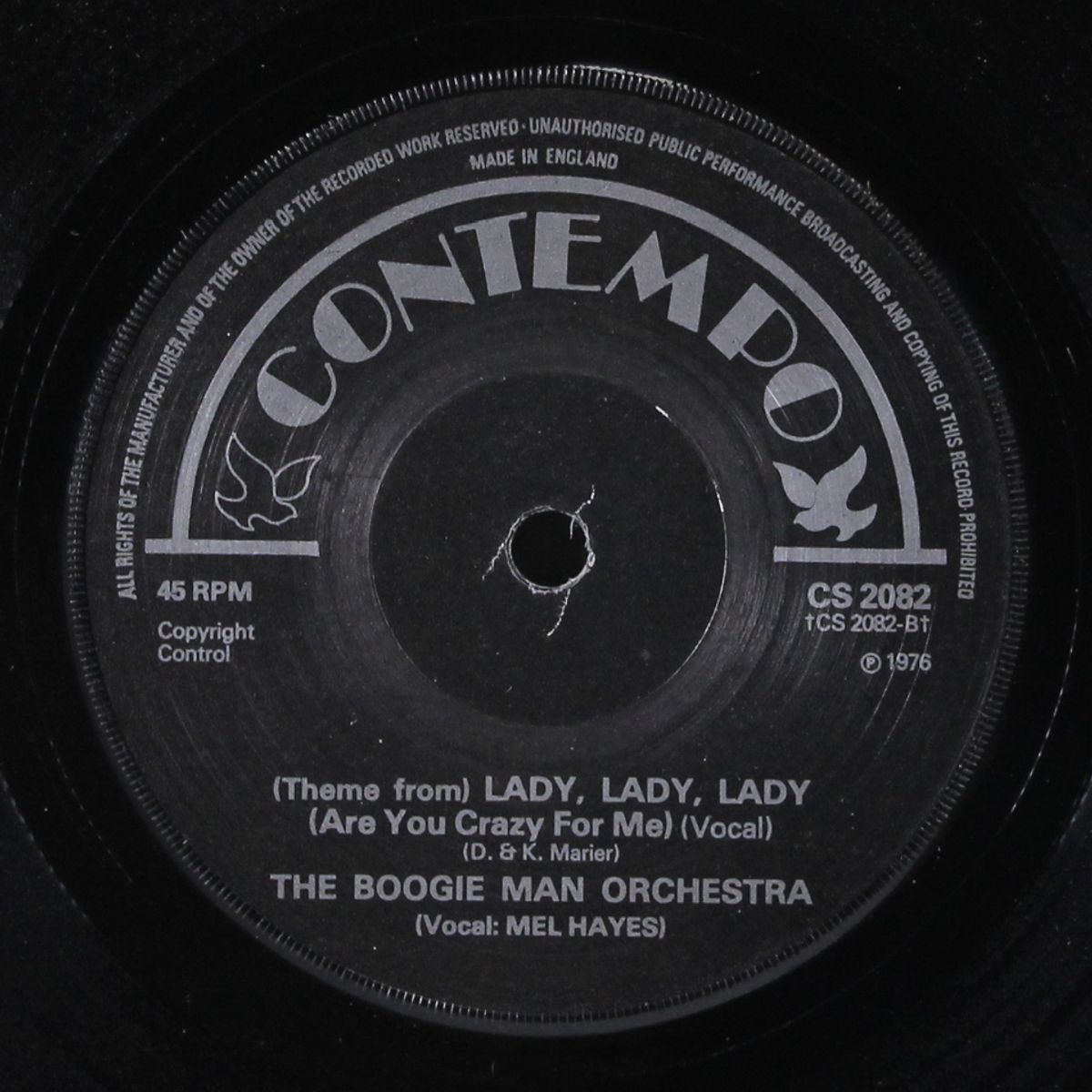 lady, lady, lady by BOOGIE MAN ORCHESTRA