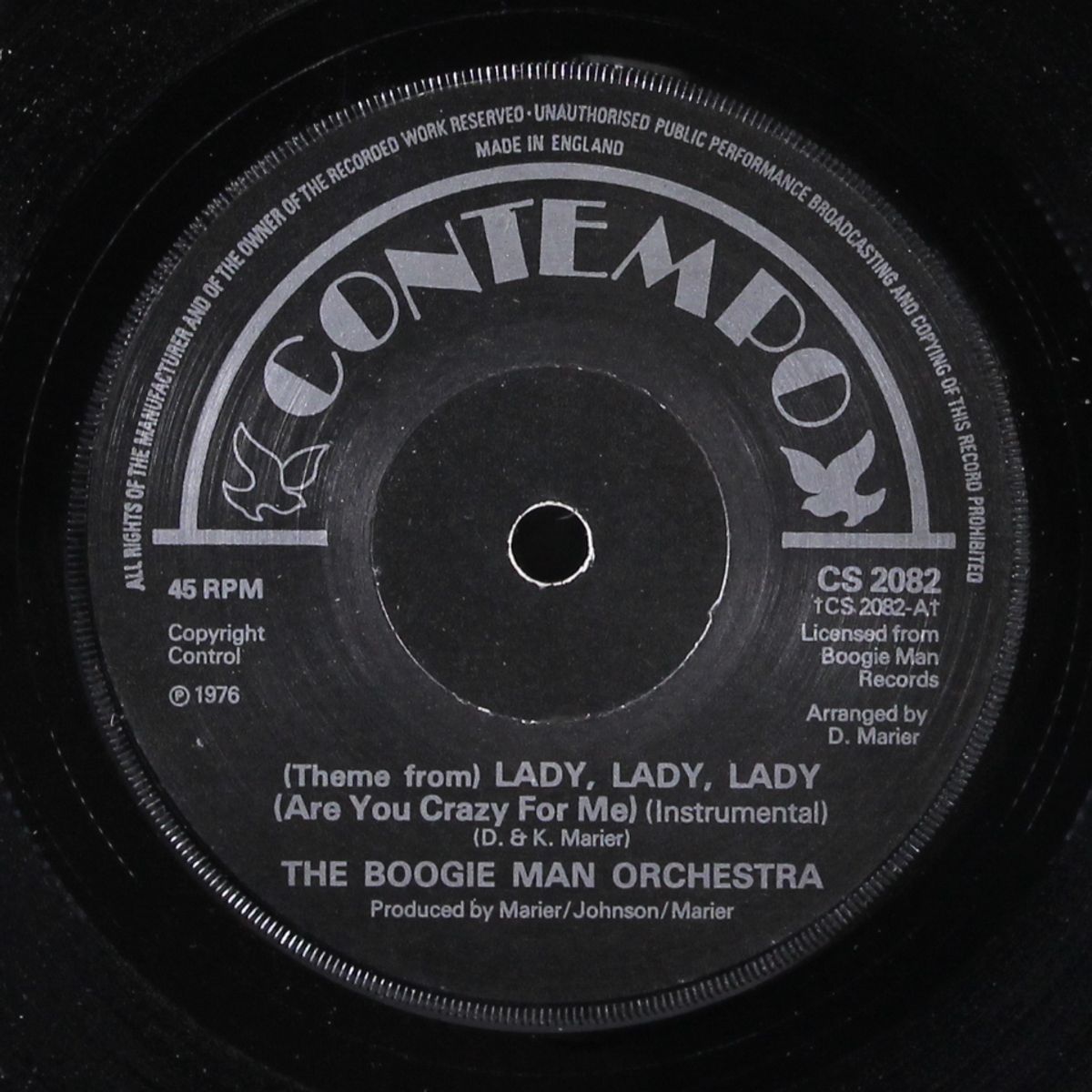 lady, lady, lady by BOOGIE MAN ORCHESTRA