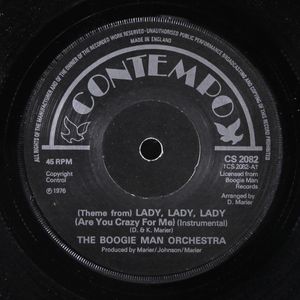BOOGIE MAN ORCHESTRA