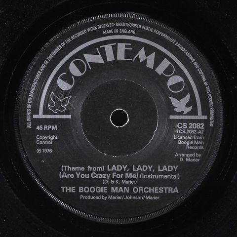 BOOGIE MAN ORCHESTRA
