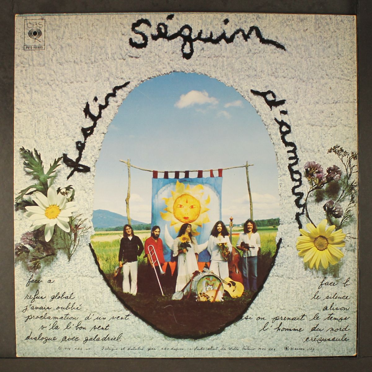 festin d'amour by SEGUIN