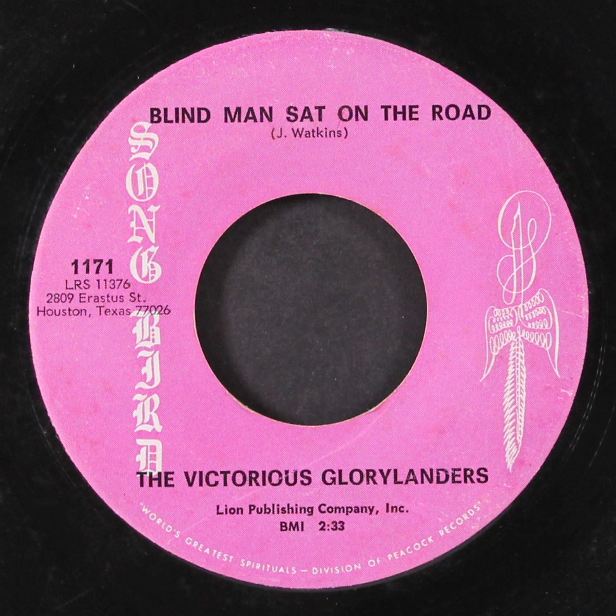 blind man sat on the road by VICTORIOUS GLORYLANDERS