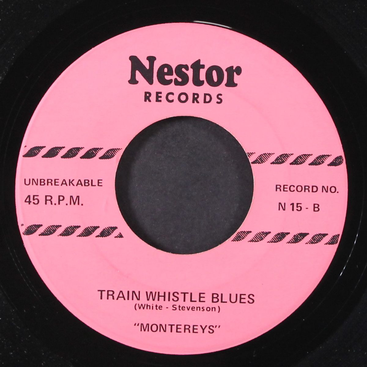 someone like you / train whistle blues by MONTEREYS