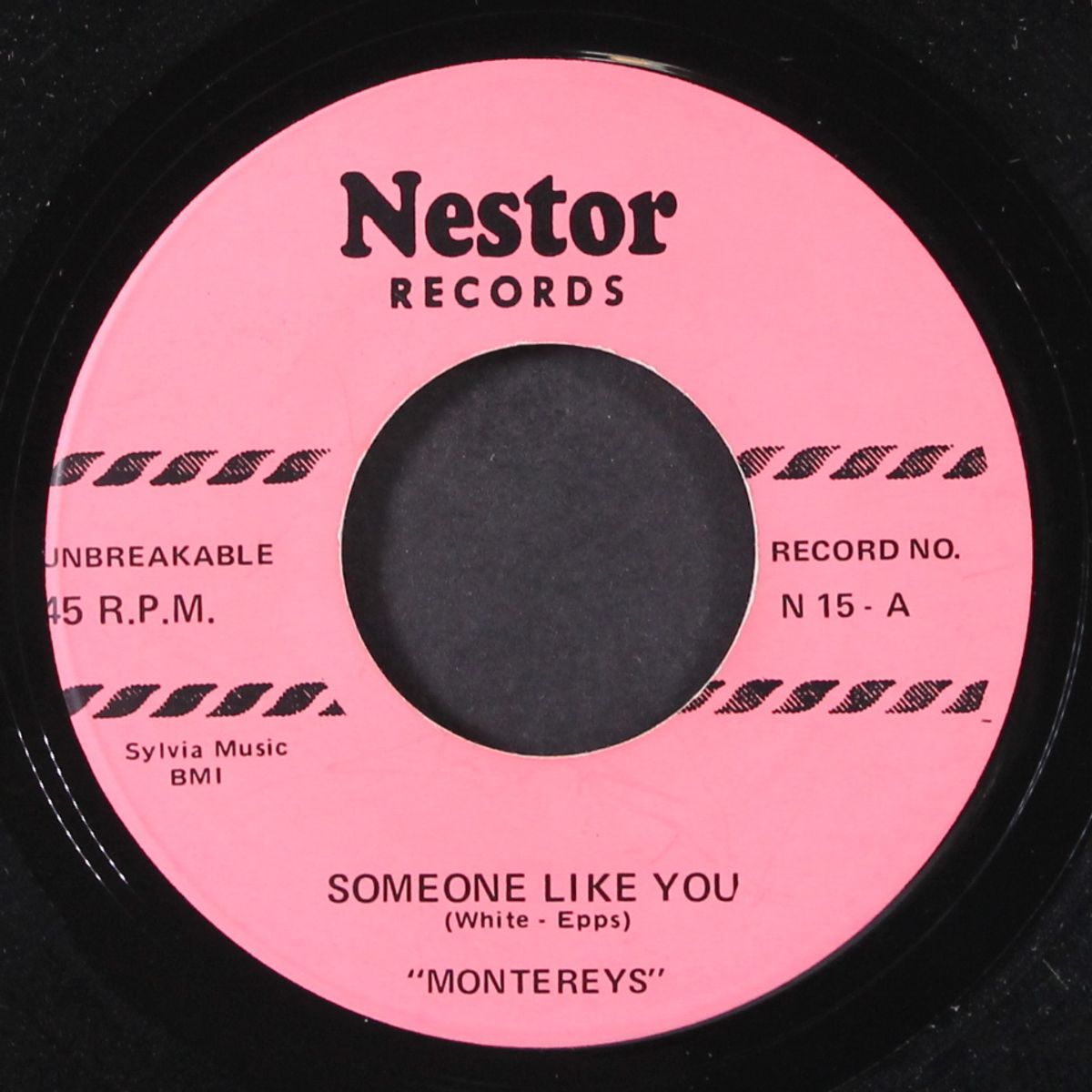 someone like you / train whistle blues by MONTEREYS