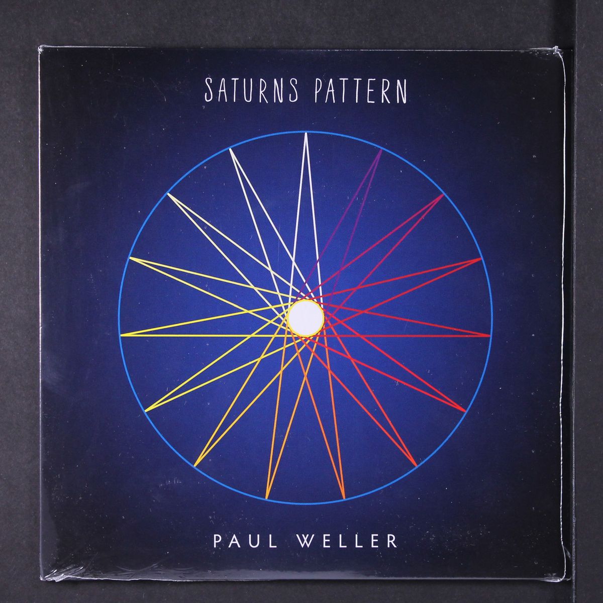 saturns pattern / sun goes by PAUL WELLER