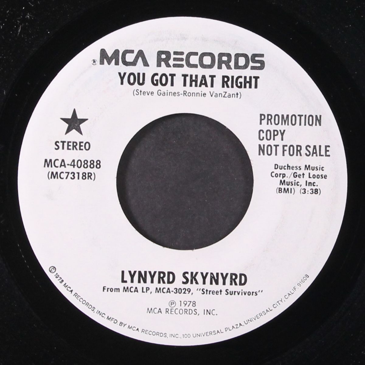 you got that right / same by LYNYRD SKYNYRD