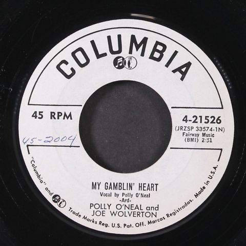 POLLY O'NEAL & JOE WOLVERTON