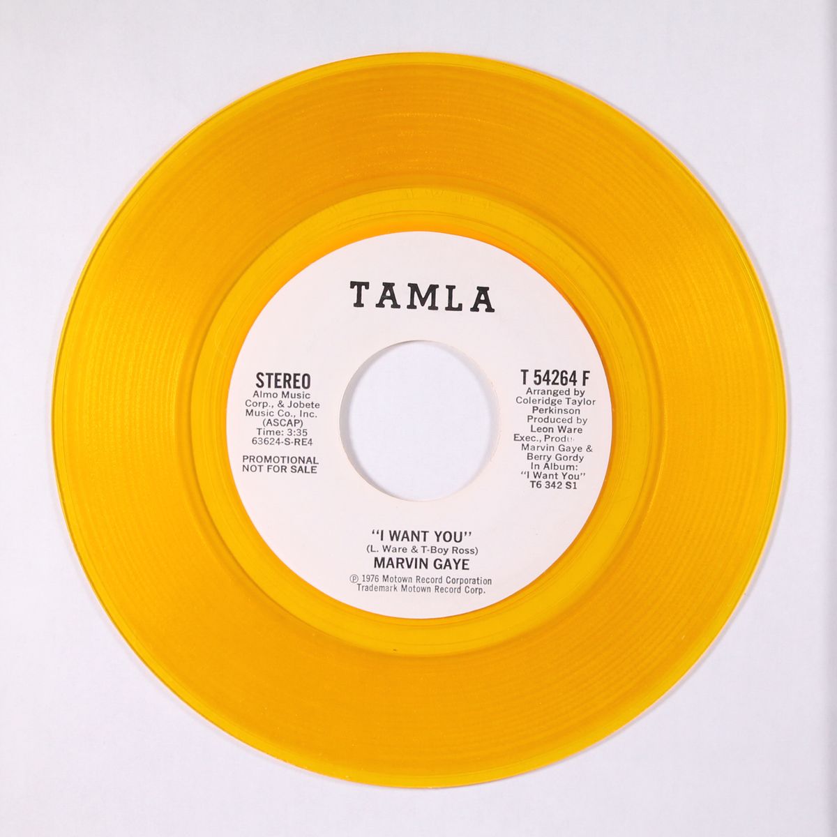 i want you / mono by MARVIN GAYE