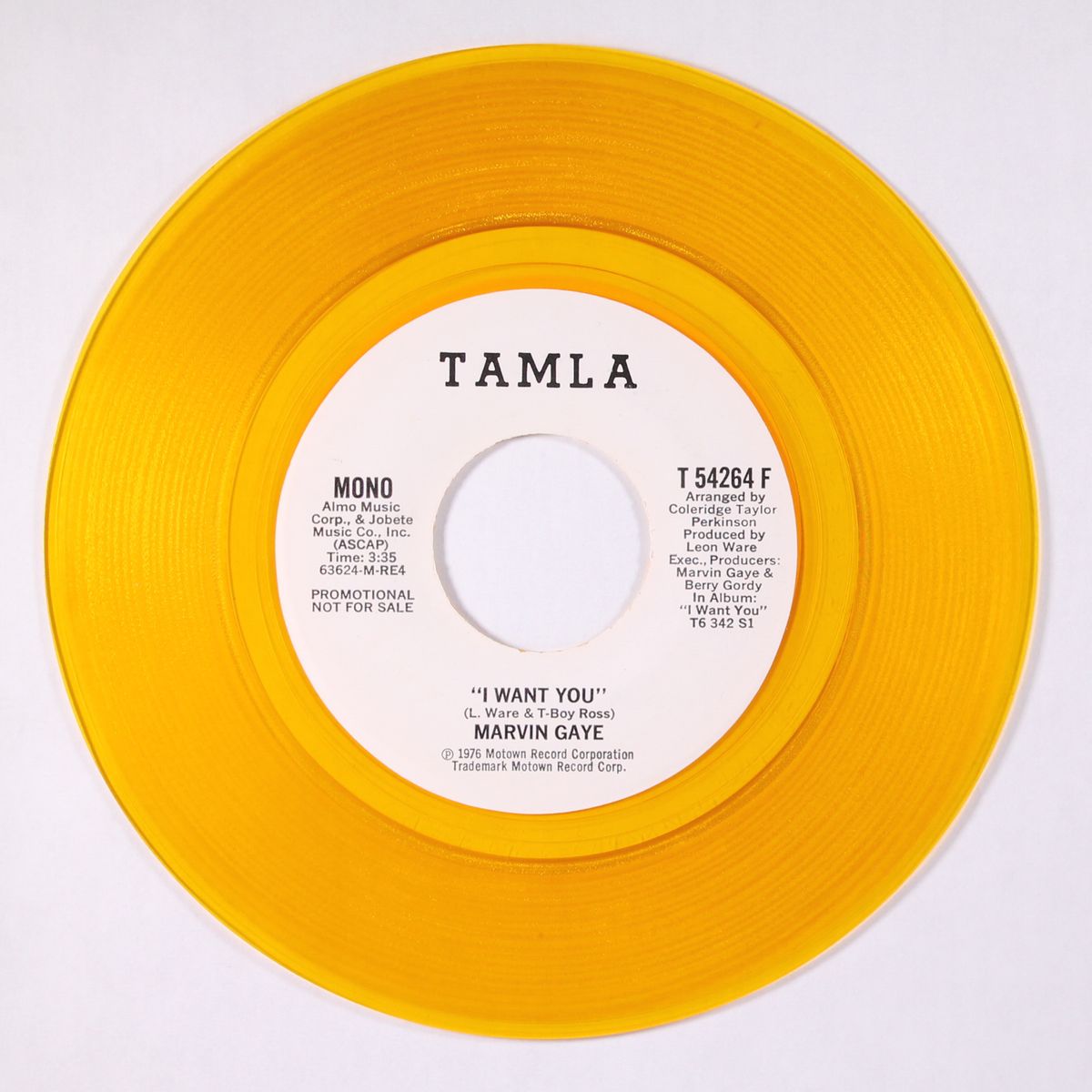 i want you / mono by MARVIN GAYE